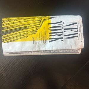 Kate Spade New York City Map Print